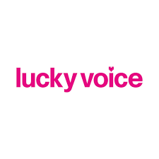 Lucky Voice logo