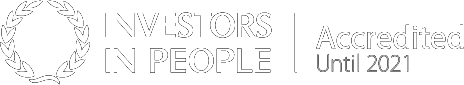 Investors in People Accredited until 2021